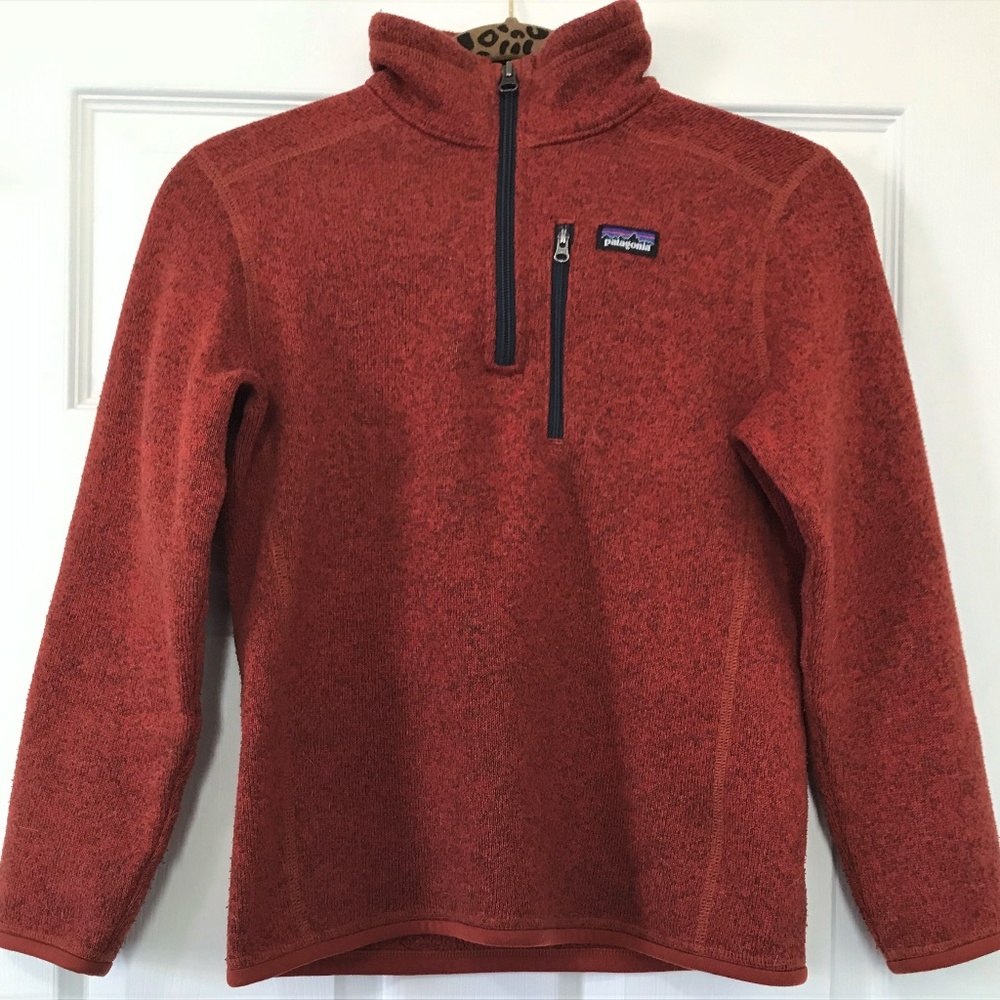 Patagonia Kids Boys Fleece Better Sweater Size10